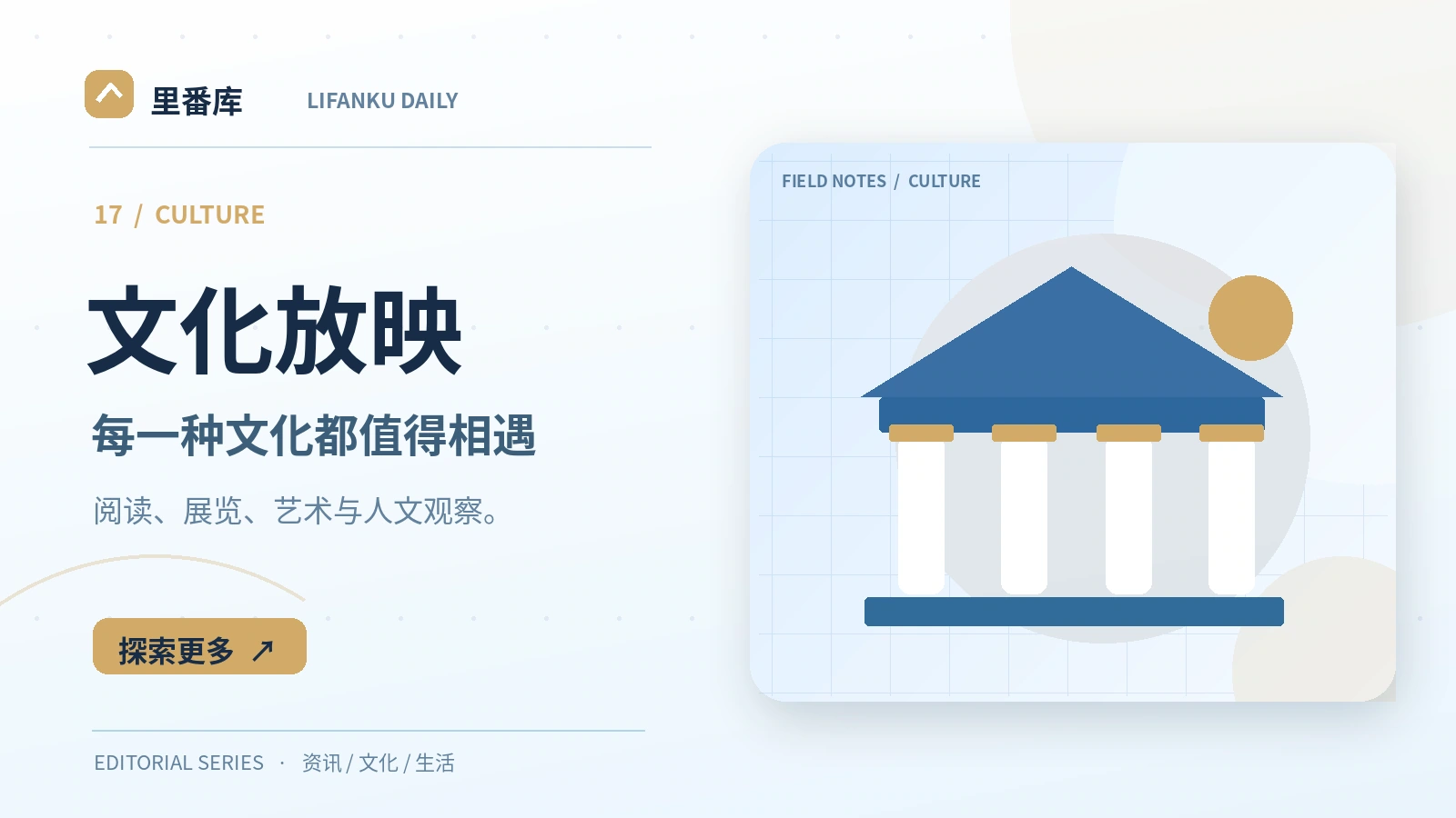 走进展览前可以做的准备